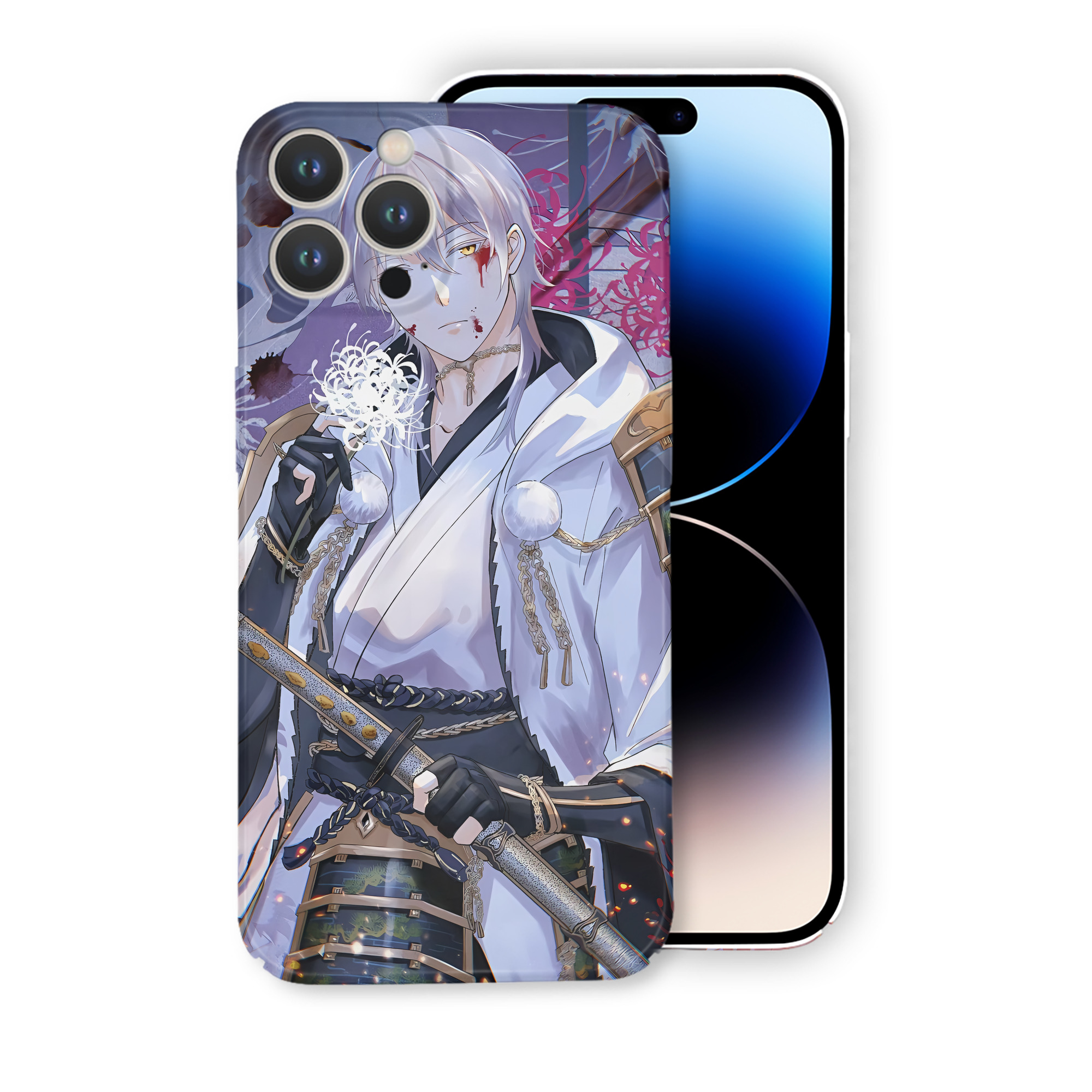 （画像用） 刀剣乱舞 Touken Ranbu 【iPhone 14シリーズ対応】ハードケース
